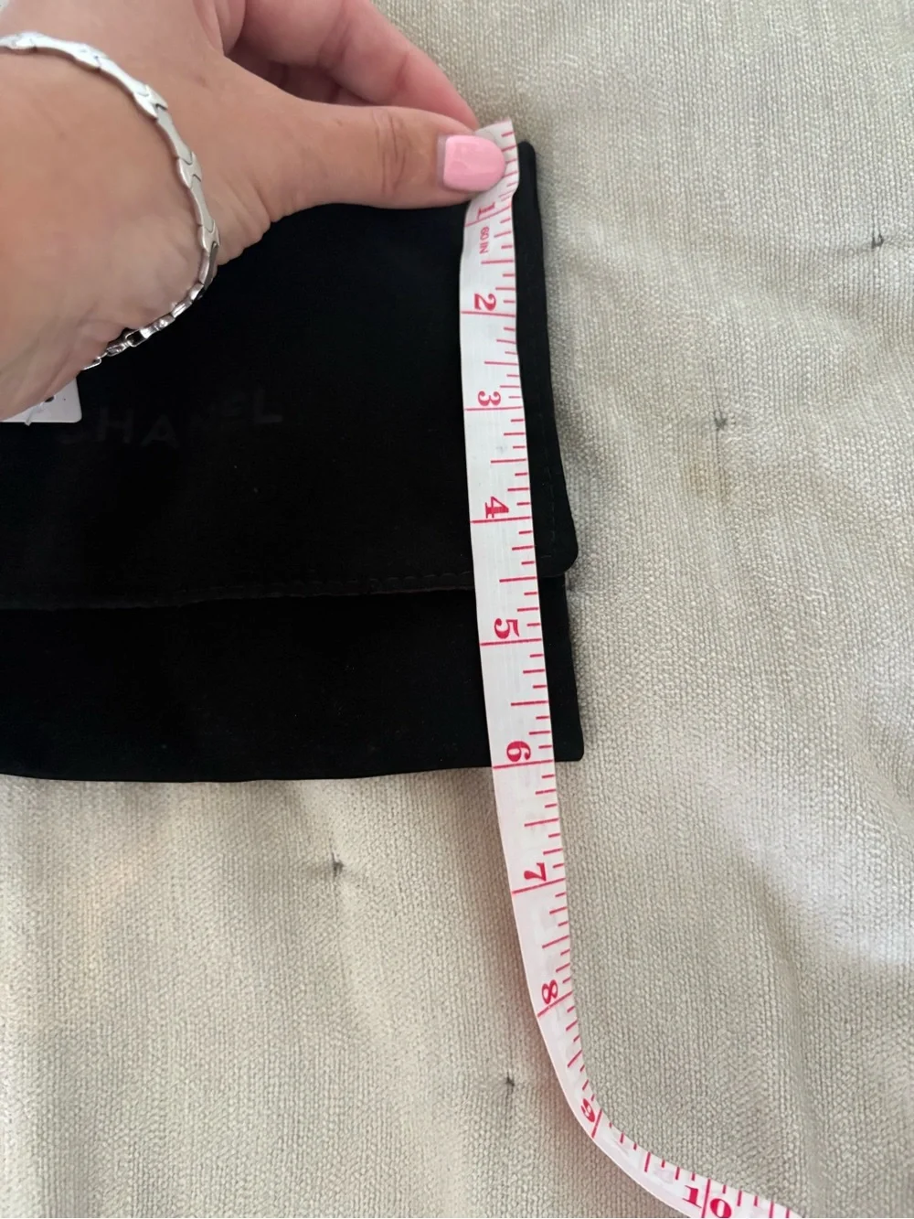 CHANEL Dust bag for Wallet